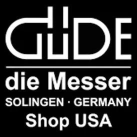 Gude brand logo for gudeshopusa.com