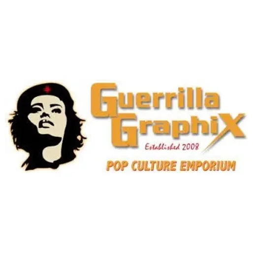 Guerilla Graphix brand logo for guerillagraphix.com