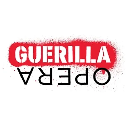 Guerilla Opera brand logo for guerillaopera.org