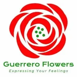 Guerrero Flowers brand logo for guerreroflowers.com