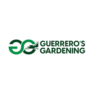 Guerrero's Gardening brand logo for guerrerosgardening.com