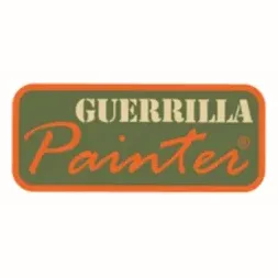 Guerrilla Painter brand logo for guerrillapainter.com