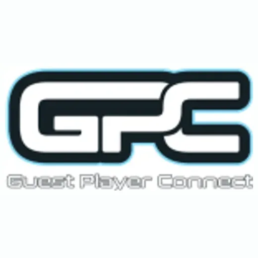 Guest Player brand logo for guestplayerconnect.com