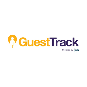 Guest Track brand logo for guesttrack.io