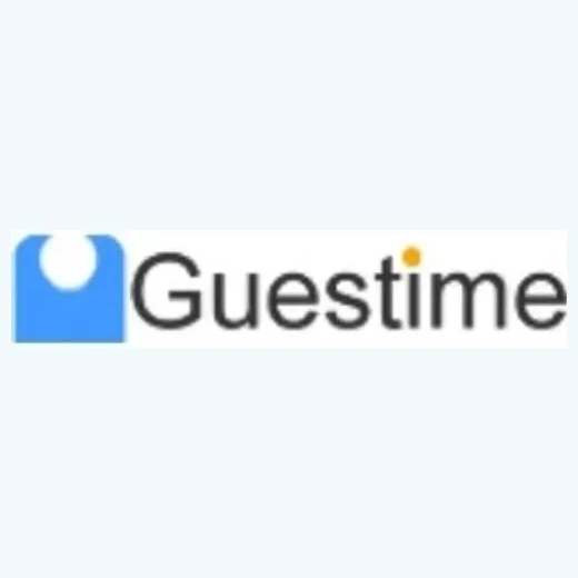 guestime brand logo for guestime.com