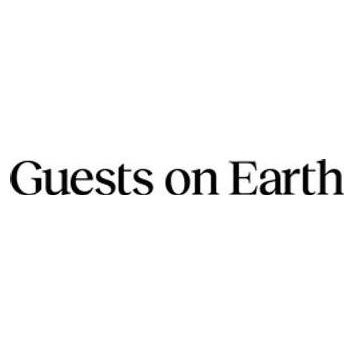 Guests on Earth brand logo for guestsonearth.com
