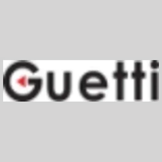 Guetti brand logo for guettilabels.com
