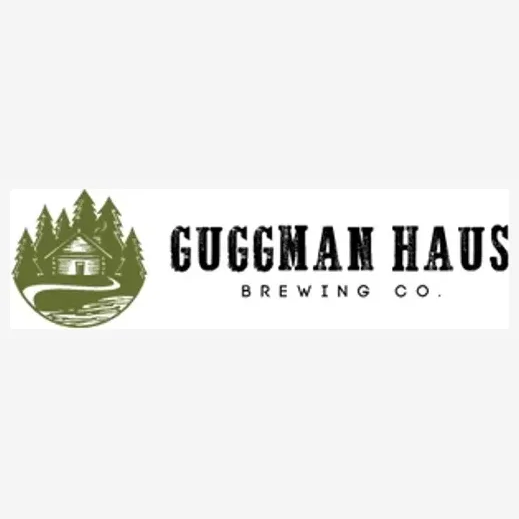 Guggman Haus brand logo for guggmanhausbrewing.com