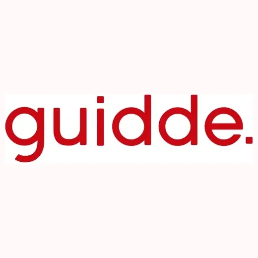 Guidde brand logo for guidde.com
