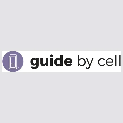 Guide by Cell brand logo for guidebycell.com