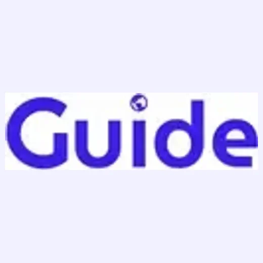 Guide brand logo for guide.com