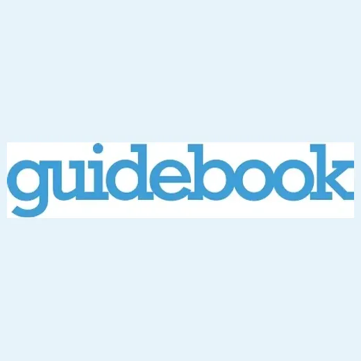 Guidebook brand logo for guidebook.com