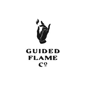 Guided Flame brand logo for guidedflame.co
