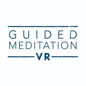 Guided Meditation VR brand logo for guidedmeditationvr.com