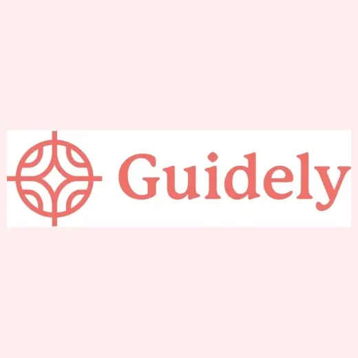 Guidely brand logo for guidely.com