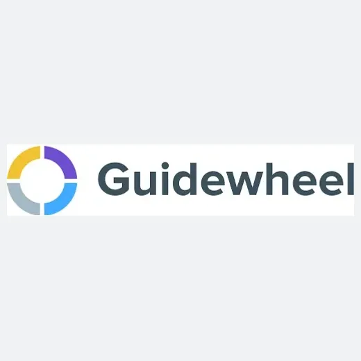 Guidewheel brand logo for guidewheel.com