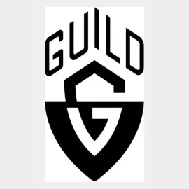 Guild Guitars brand logo for guildguitars.com