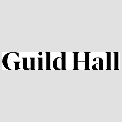 Guild Hall brand logo for guildhall.org