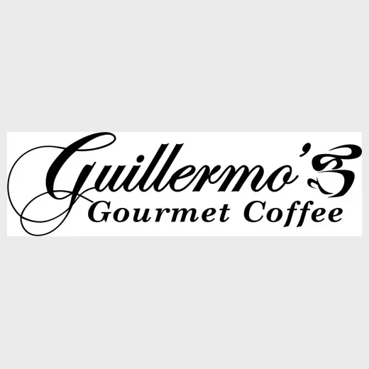 Guillermo's brand logo for guillermoscoffee.com
