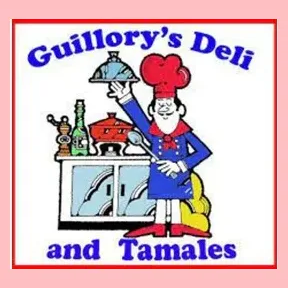 Guillory's brand logo for guillorysdeliandtamales.com
