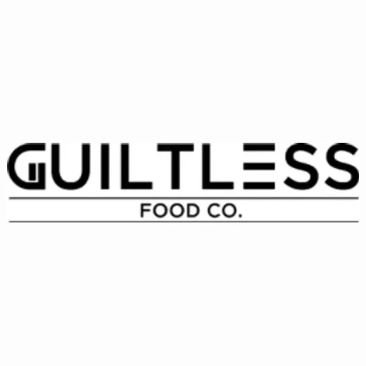 Guiltless Food Co brand logo for guiltlessfoodco.com