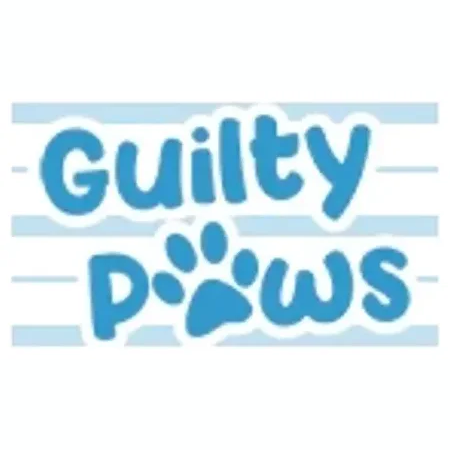 Guilty Paws brand logo for guiltypaws.com