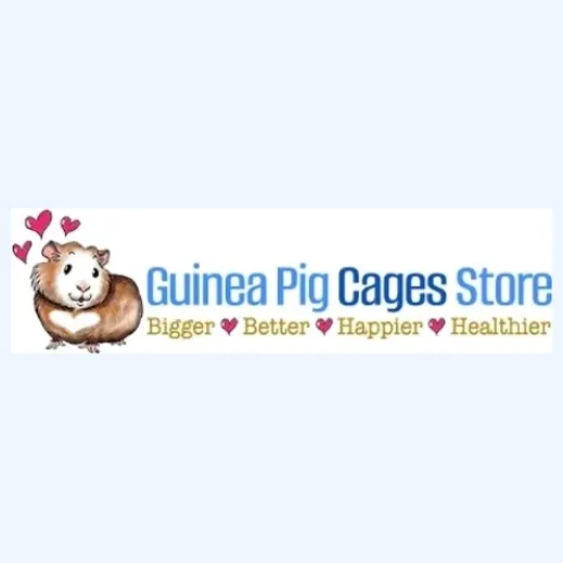 Guinea Pig Cages Store brand logo for guineapigcagesstore.com