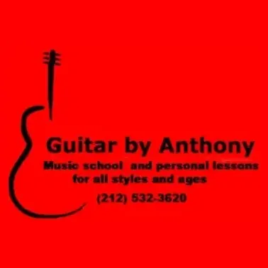 Guitar by Anthony brand logo for guitarbyanthony.com