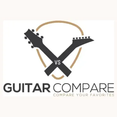 Guitar Compare brand logo for guitar-compare.com