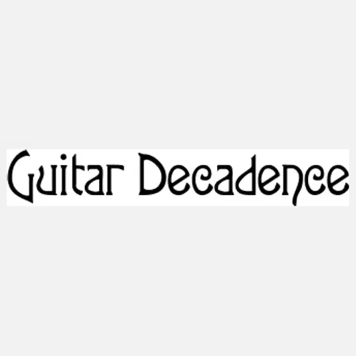 Guitar Decadence brand logo for guitardecadence.com