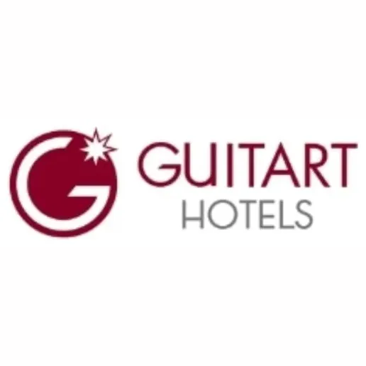 Guitar Hotels brand logo for guitarthotels.com
