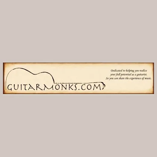 Guitar Monks brand logo for guitarmonks.com