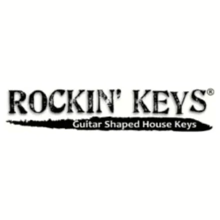 Guitar Shaped Keys brand logo for guitarshapedkeys.com