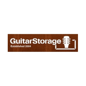 Guitar Storage brand logo for guitarstorage.com