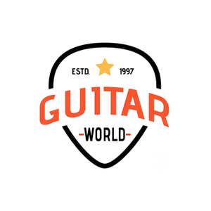 Guitar World brand logo for guitarworldonline.com.au