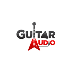 guitaraudio brand logo for guitaraudio.com