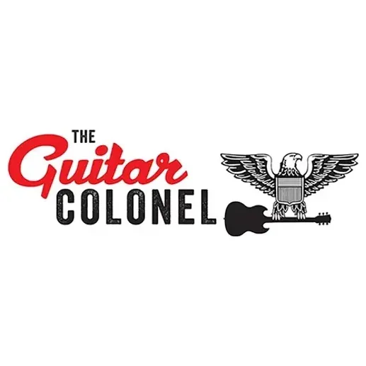 guitarcolonel brand logo for guitarcolonel.com