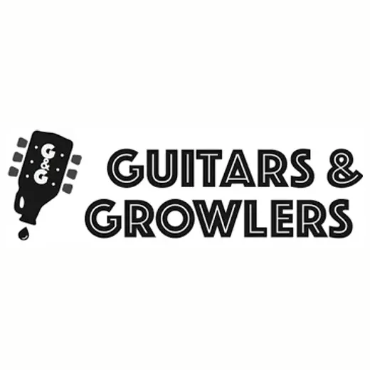 Guitars and Growlers brand logo for guitarsandgrowlers.com