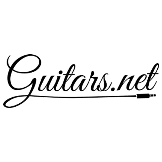 Guitars brand logo for guitars.net