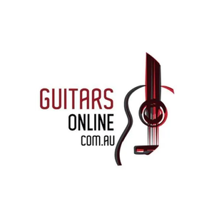 Guitars Online brand logo for guitarsonline.com.au