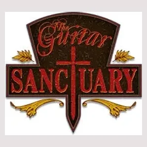 guitarsanctuary brand logo for guitarsanctuary.com