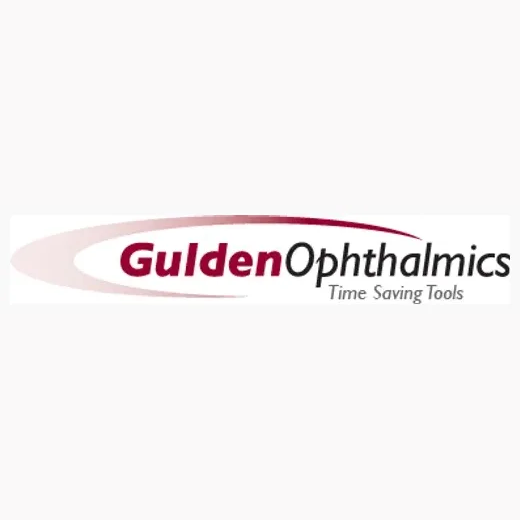 guldenophthalmics brand logo for guldenophthalmics.com
