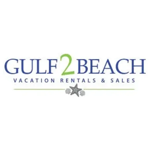 Gulf 2 Beach brand logo for gulf2beach.com