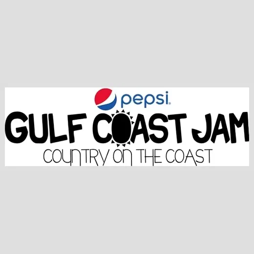 Gulf Coast Jam brand logo for gulfcoastjam.com
