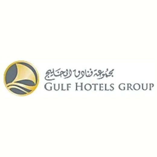 Gulf Hotels Group brand logo for gulfhotelsgroup.com