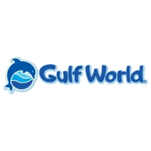 Gulf World brand logo for gulfworldmarinepark.com