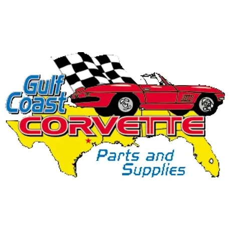 gulfcoastcorvette brand logo for gulfcoastcorvette.com