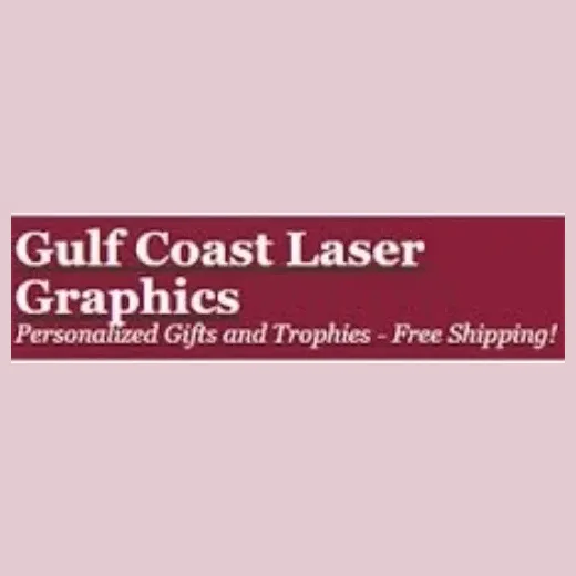 gulfcoastlasergraphics brand logo for gulfcoastlasergraphics.com