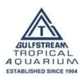 Gulfstream Tropical Aquarium brand logo for gulfstreamtropicalaquarium.com