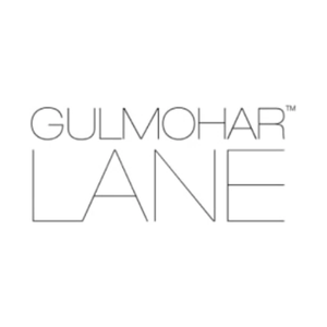 Gulmohar Lane brand logo for gulmoharlane.com
